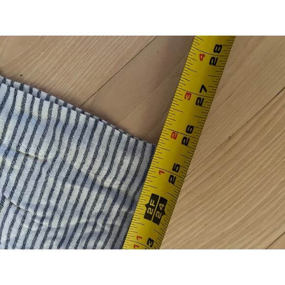 Mod Ref Stripe Linen Pants - Picture 6 of 10